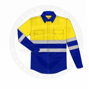 2402 Camisa Classic Line Bicolor A V