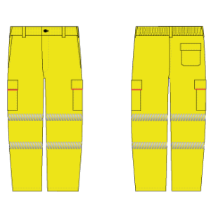 RT 1.1.13.1 Pantalón técnico verano